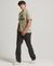S LOGO STACKED APPLIQUE T-SHIRT