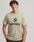 S LOGO STACKED APPLIQUE T-SHIRT