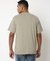 S LOGO STACKED APPLIQUE T-SHIRT