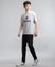 S LOGO STACKED APPLIQUE T-SHIRT