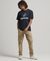 S LOGO STACKED APPLIQUE T-SHIRT