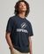 S LOGO STACKED APPLIQUE T-SHIRT
