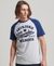 VINTAGE HOME RUN RAGLAN T-SHIRT