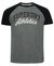 ORGANIC COTTON VINTAGE GYM ATHLETIC RAGLAN T-SHIRT