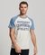 ORGANIC COTTON VINTAGE GYM ATHLETIC RAGLAN T-SHIRT