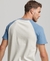 ORGANIC COTTON VINTAGE GYM ATHLETIC RAGLAN T-SHIRT