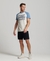 ORGANIC COTTON VINTAGE GYM ATHLETIC RAGLAN T-SHIRT