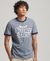ORGANIC COTTON VINTAGE COOPER CLASS RINGER T-SHIRT