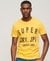 ORGANIC COTTON VINTAGE COPPER LABEL T-SHIRT