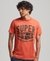 ORGANIC COTTON VINTAGE COPPER LABEL T-SHIRT