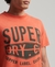 ORGANIC COTTON VINTAGE COPPER LABEL T-SHIRT