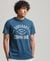 ORGANIC COTTON VINTAGE COPPER LABEL T-SHIRT