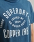 ORGANIC COTTON VINTAGE COPPER LABEL T-SHIRT