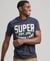 ORGANIC COTTON VINTAGE COPPER LABEL T-SHIRT