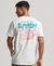VINTAGE TRAVEL STICKER T-SHIRT