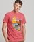 VINTAGE TRAVEL STICKER T-SHIRT