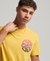 VINTAGE TRAVEL STICKER T-SHIRT