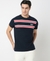 OL HERRINGBONE STRIPE TEE