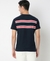 OL HERRINGBONE STRIPE TEE
