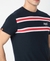 OL HERRINGBONE STRIPE TEE