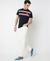 OL HERRINGBONE STRIPE TEE