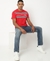 OL HERRINGBONE STRIPE TEE