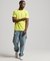 VINTAGE BRAND MARK NEON T-SHIRT