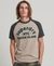 VINTAGE GREAT OUTDOORS APPLIQUE RAGLAN T-SHIRT