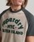 VINTAGE GREAT OUTDOORS APPLIQUE RAGLAN T-SHIRT