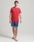 VINTAGE TERRAIN EMBOSSED T-SHIRT