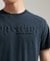 VINTAGE TERRAIN EMBOSSED T-SHIRT