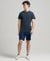 VINTAGE TERRAIN EMBOSSED T-SHIRT