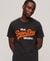 VINTAGE LOGO REAL ORIGINAL OVERDYED T-SHIRT