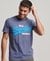 VINTAGE LOGO REAL ORIGINAL OVERDYED T-SHIRT