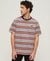RELAXED STRIPE T-SHIRT