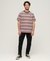 RELAXED STRIPE T-SHIRT