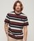 RELAXED STRIPE T-SHIRT