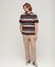 RELAXED STRIPE T-SHIRT