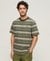 RELAXED STRIPE T-SHIRT