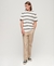 RELAXED STRIPE T-SHIRT