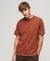 CONTRAST STITCH POCKET T-SHIRT