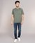 OVERDYED LOGO LOOSE T-SHIRT
