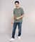 OVERDYED LOGO LOOSE T-SHIRT