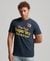 TRADE SCRIPT GRAPHIC T-SHIRT
