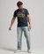 TRADE SCRIPT GRAPHIC T-SHIRT