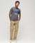CLASSIC VINTAGE LOGO HERITAGE T-SHIRT