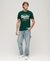 CLASSIC VINTAGE LOGO HERITAGE T-SHIRT