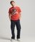 TATTOO SCRIPT FRONT PRINT T-SHIRT