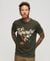 TATTOO SCRIPT FRONT PRINT T-SHIRT