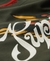 TATTOO SCRIPT FRONT PRINT T-SHIRT